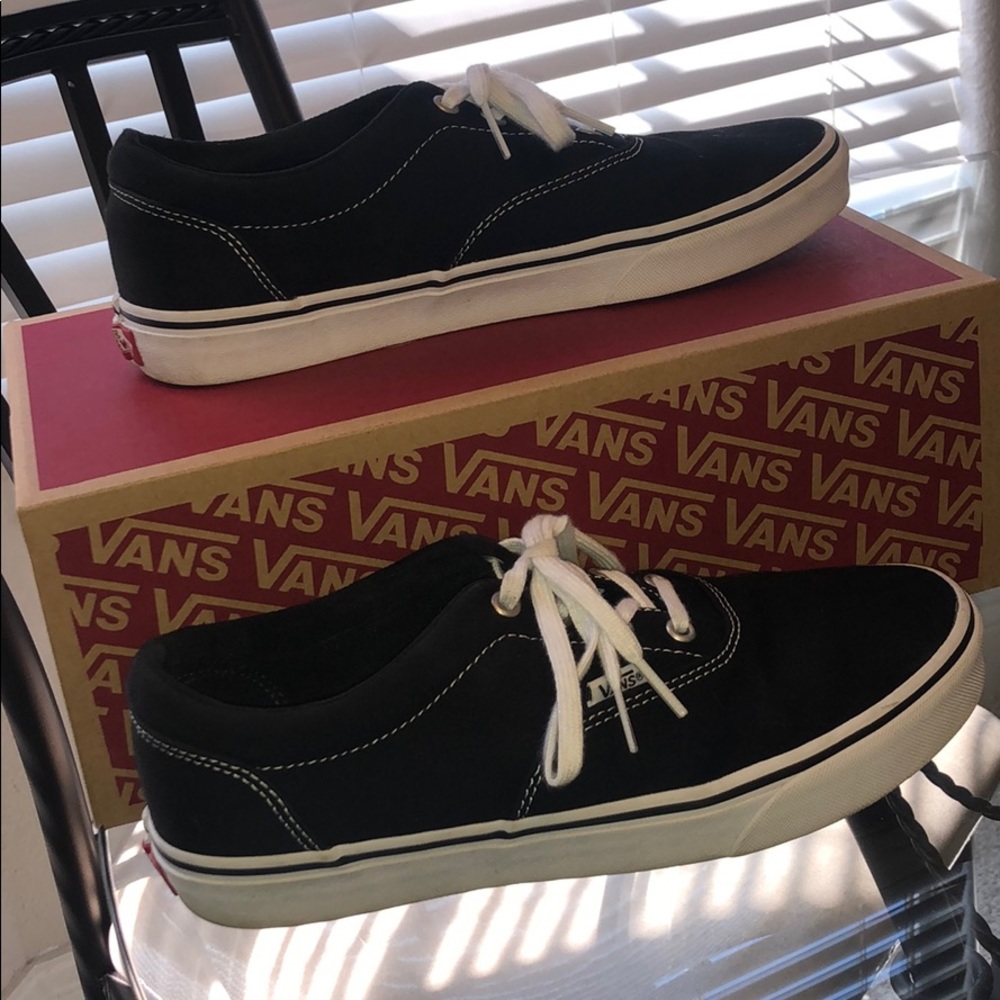 Black Vans
